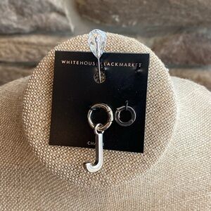 White House Black Market Letter “J” Charm